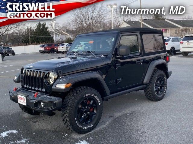 2021 Jeep Wrangler Willys 4X4 2021 Jeep Wrangler Willys 4X4