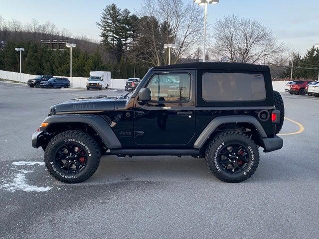 2021 Jeep Wrangler Willys 4X4 2021 Jeep Wrangler Willys 4X4