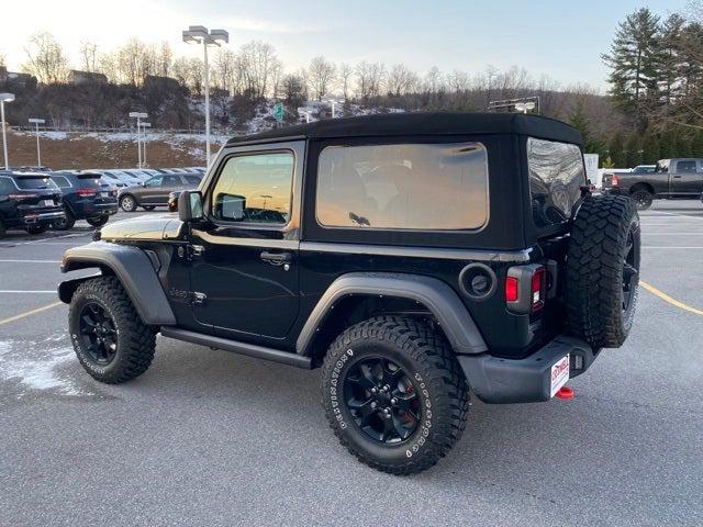 2021 Jeep Wrangler Willys 4X4 2021 Jeep Wrangler Willys 4X4