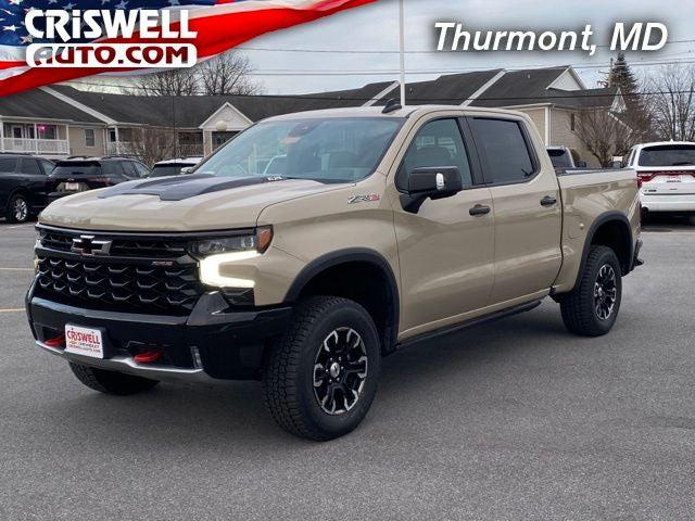 2023 Chevrolet Silverado 1500 4WD Crew Cab Short Bed ZR2