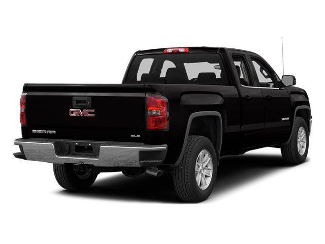2014 GMC Sierra 1500 SLE 2014 GMC Sierra 1500 SLE