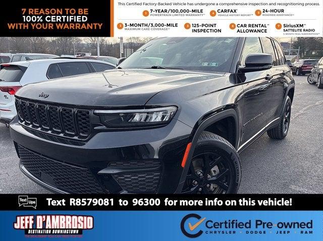 2024 Jeep Grand Cherokee Altitude X 4x4 2024 Jeep Grand Cherokee Altitude X 4x4