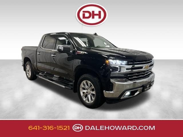 2020 Chevrolet Silverado 1500 4WD Crew Cab Short Bed LTZ