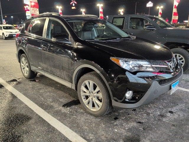 2015 Toyota RAV4 Limited 2015 Toyota RAV4 Limited
