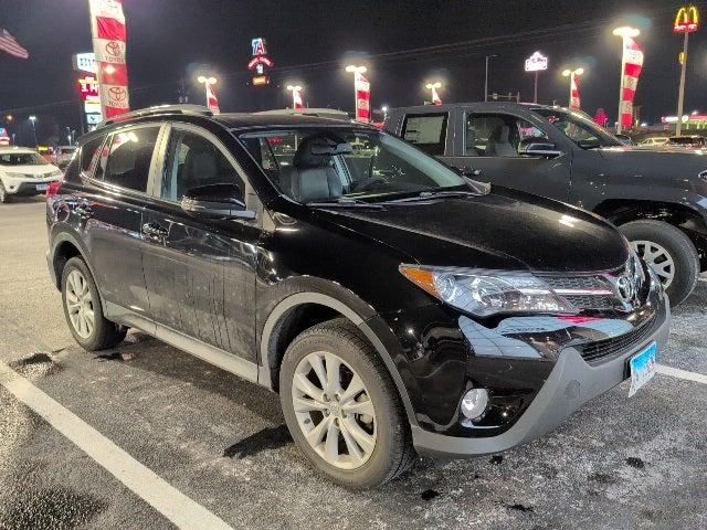 2015 Toyota RAV4 Limited 2015 Toyota RAV4 Limited