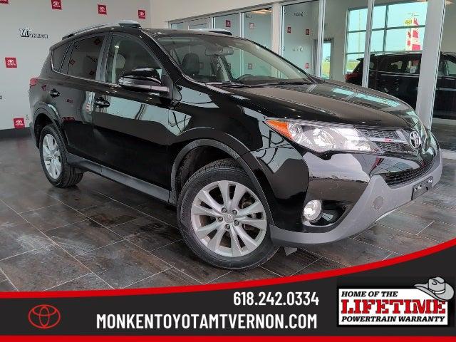 2015 Toyota RAV4 Limited 2015 Toyota RAV4 Limited