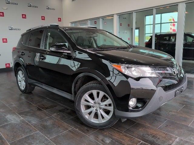 2015 Toyota RAV4 Limited 2015 Toyota RAV4 Limited