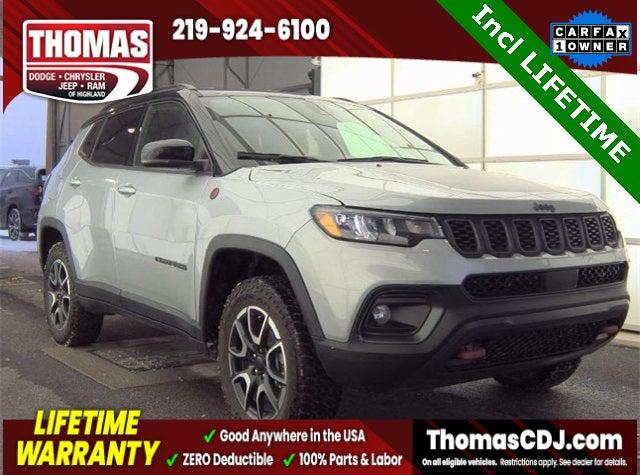 2024 Jeep Compass Trailhawk 4x4 2024 Jeep Compass Trailhawk 4x4