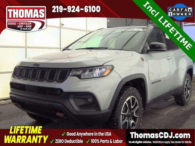 2024 Jeep Compass Trailhawk 4x4 2024 Jeep Compass Trailhawk 4x4