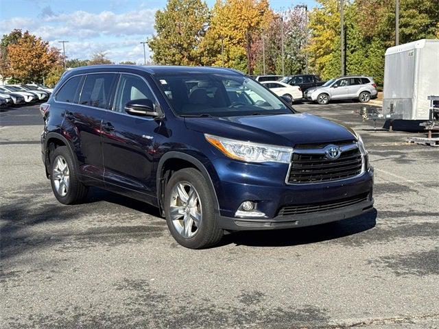 2015 Toyota Highlander Hybrid Limited 2015 Toyota Highlander Hybrid Limited