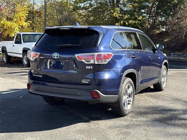 2015 Toyota Highlander Hybrid Limited 2015 Toyota Highlander Hybrid Limited