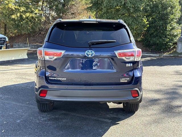 2015 Toyota Highlander Hybrid Limited 2015 Toyota Highlander Hybrid Limited