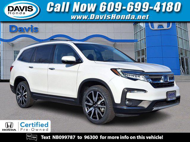 2022 Honda Pilot Touring's photo