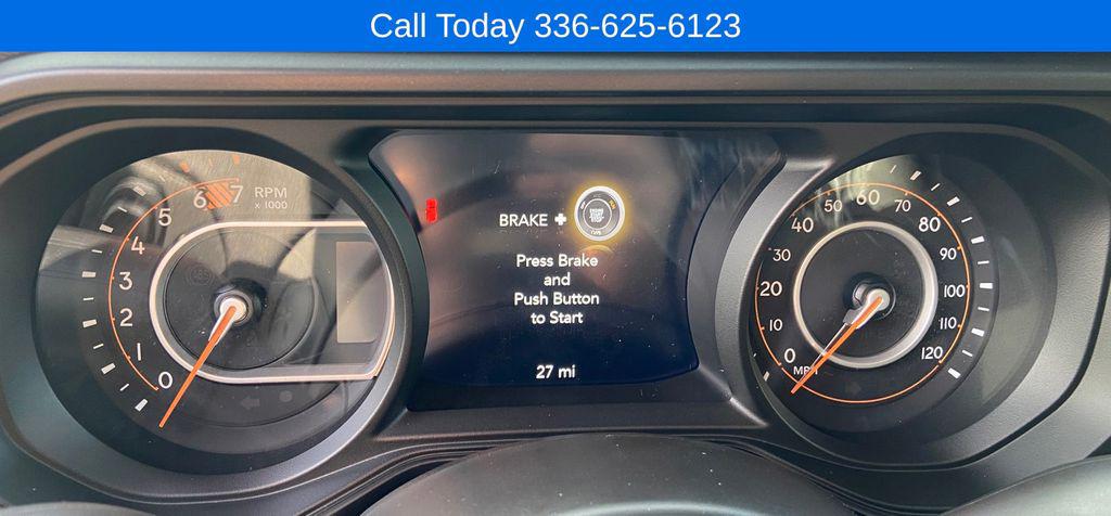 2026 Jeep Wrangler 2-Door Sport S 4x4