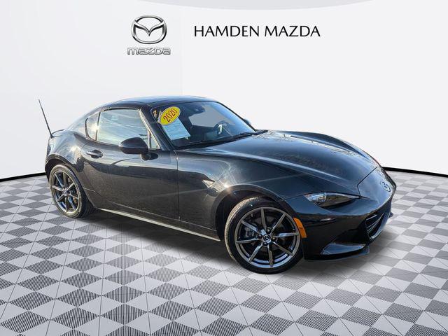 2020 Mazda MX-5 Miata RF Grand Touring for sale in Hamden, CT