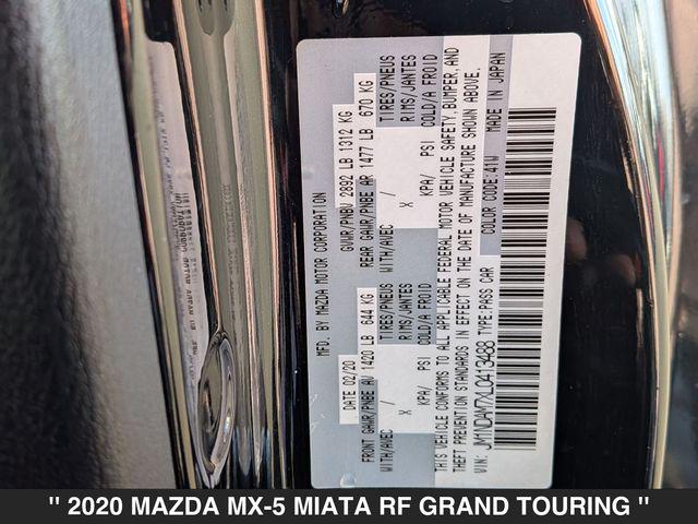2020 Mazda MX-5 Miata RF Grand Touring