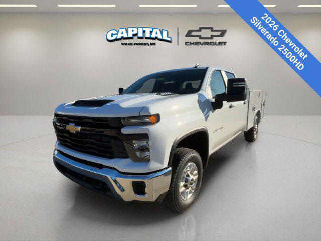 2026 Chevrolet Silverado 2500HD Crew Cab, Long Bed, WT, 4WD for sale in Wake Forest, NC