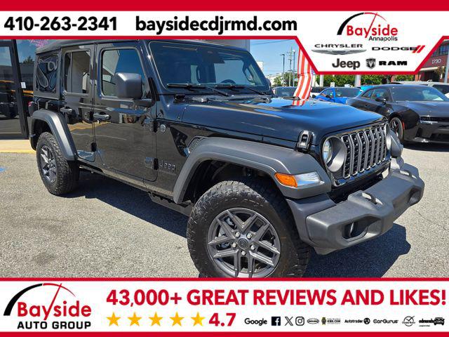 2026 Jeep Wrangler 4-Door Sport S 4x4 for sale in Annapolis, MD