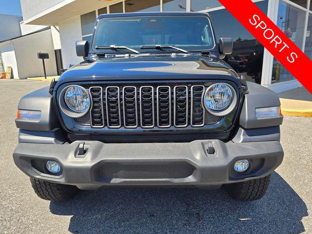 2026 Jeep Wrangler 4-Door Sport S 4x4