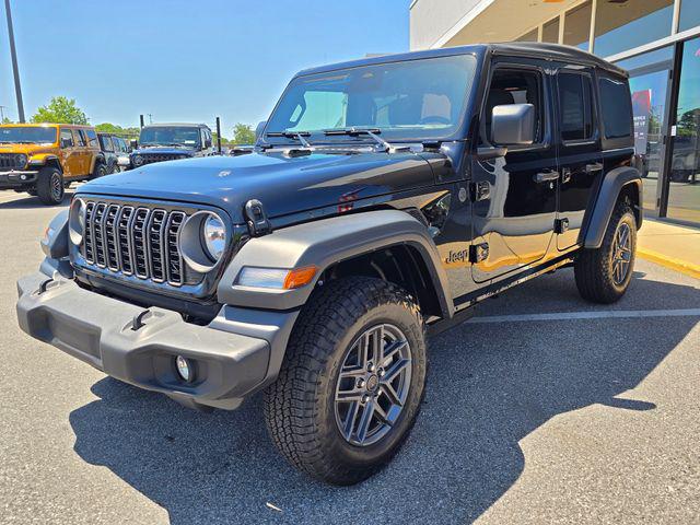2026 Jeep Wrangler 4-Door Sport S 4x4