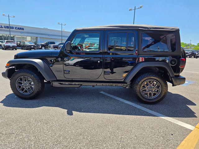 2026 Jeep Wrangler 4-Door Sport S 4x4