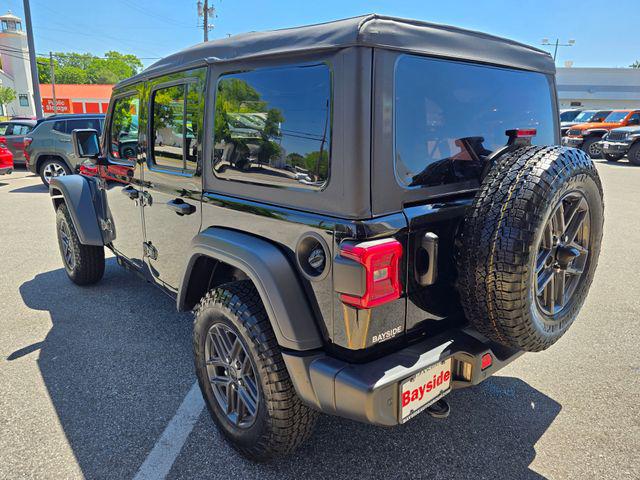 2026 Jeep Wrangler 4-Door Sport S 4x4