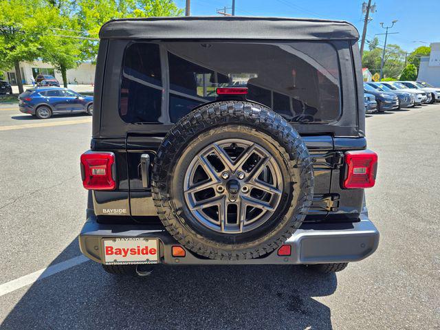 2026 Jeep Wrangler 4-Door Sport S 4x4