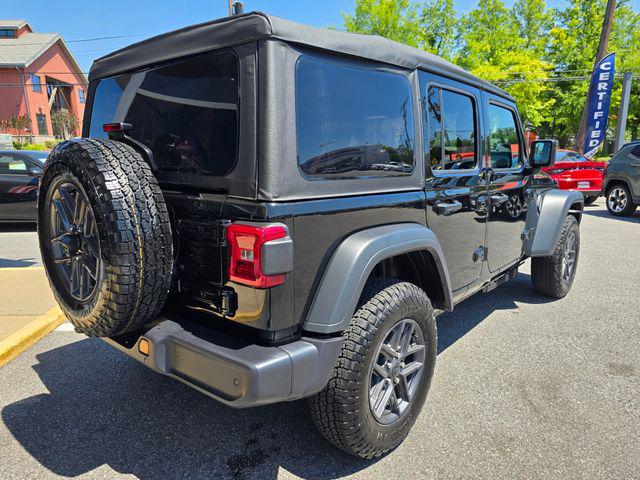 2026 Jeep Wrangler 4-Door Sport S 4x4