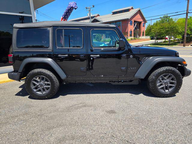 2026 Jeep Wrangler 4-Door Sport S 4x4