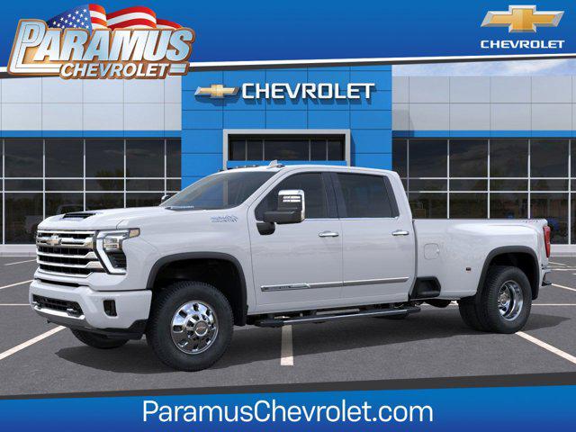 2026 Chevrolet Silverado 3500HD Crew Cab, Long Bed, High Country Dual Rear Wheel, RWD