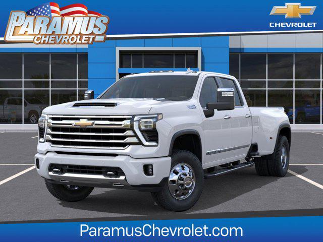 2026 Chevrolet Silverado 3500HD Crew Cab, Long Bed, High Country Dual Rear Wheel, RWD