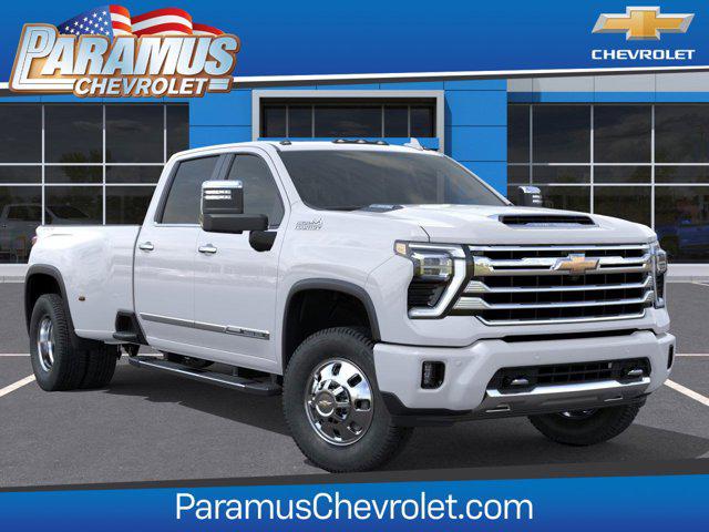 2026 Chevrolet Silverado 3500HD Crew Cab, Long Bed, High Country Dual Rear Wheel, RWD