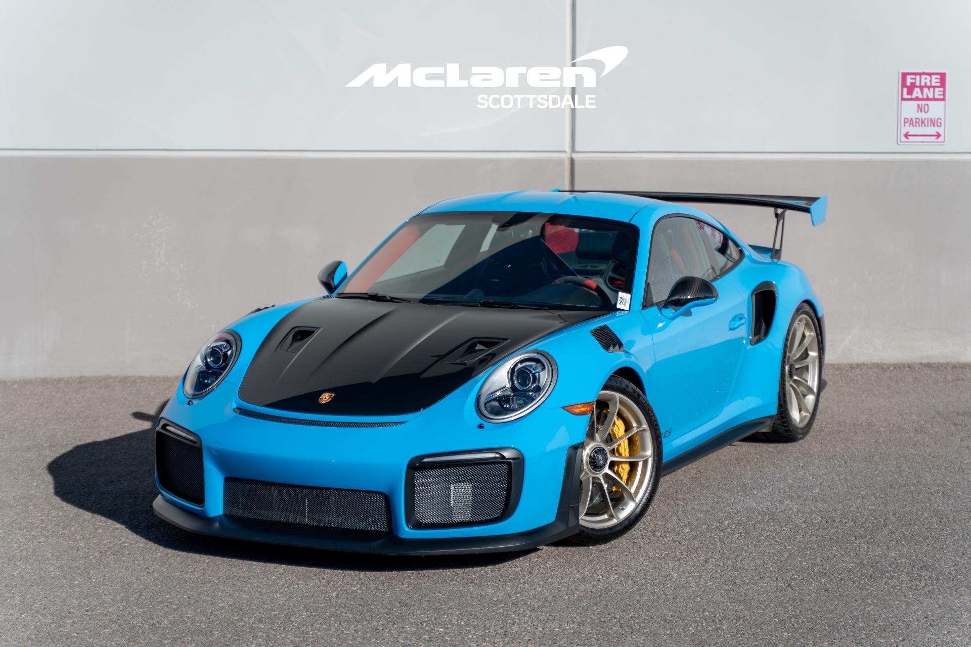 2018 Porsche 911 GT2 RS's photo