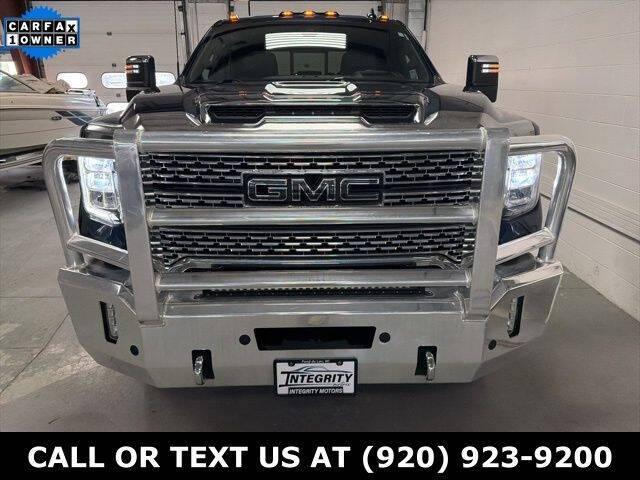 2020 GMC Sierra 3500HD 4WD Crew Cab Standard Bed Denali