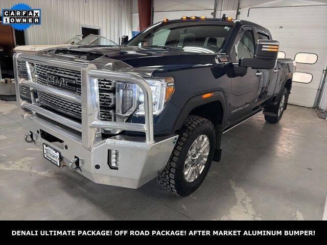 2020 GMC Sierra 3500HD 4WD Crew Cab Standard Bed Denali