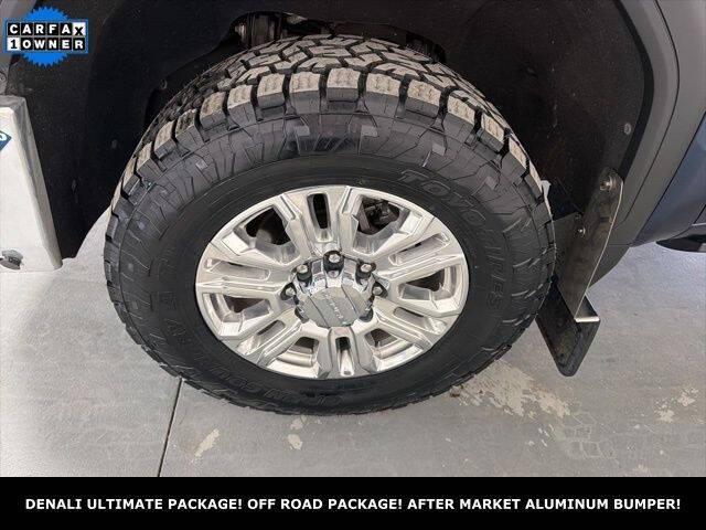 2020 GMC Sierra 3500HD 4WD Crew Cab Standard Bed Denali