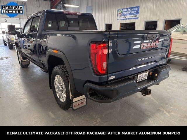 2020 GMC Sierra 3500HD 4WD Crew Cab Standard Bed Denali