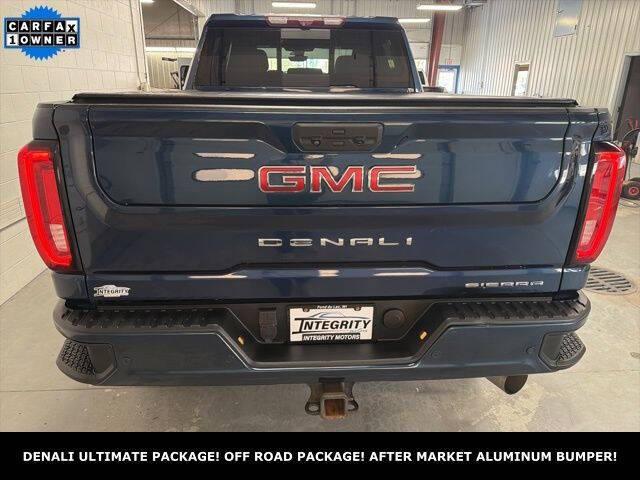 2020 GMC Sierra 3500HD 4WD Crew Cab Standard Bed Denali