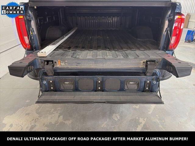 2020 GMC Sierra 3500HD 4WD Crew Cab Standard Bed Denali