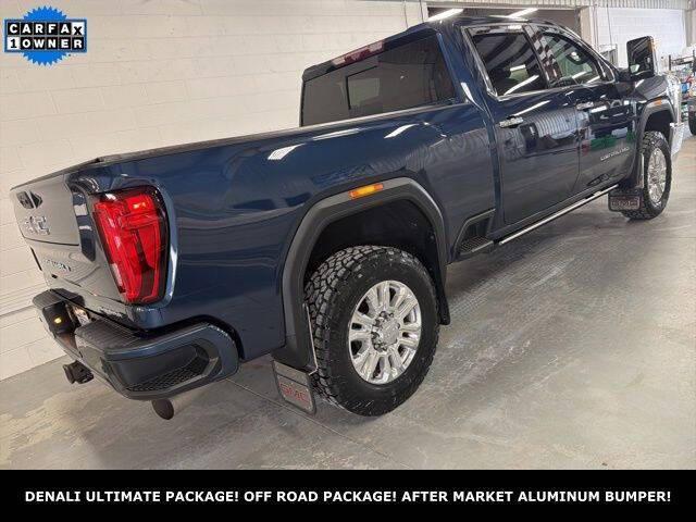 2020 GMC Sierra 3500HD 4WD Crew Cab Standard Bed Denali