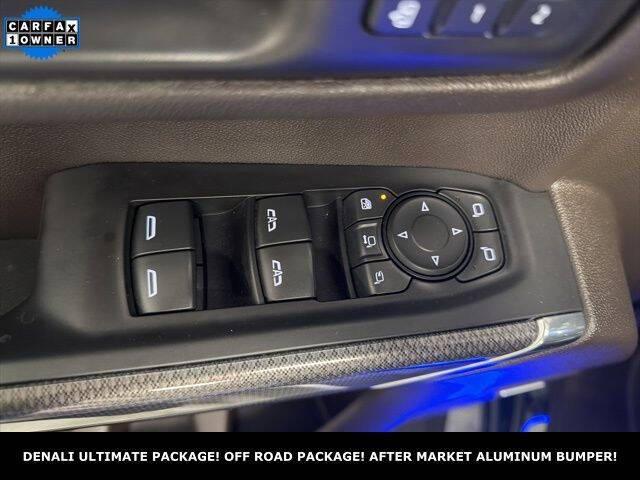 2020 GMC Sierra 3500HD 4WD Crew Cab Standard Bed Denali