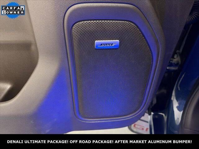 2020 GMC Sierra 3500HD 4WD Crew Cab Standard Bed Denali