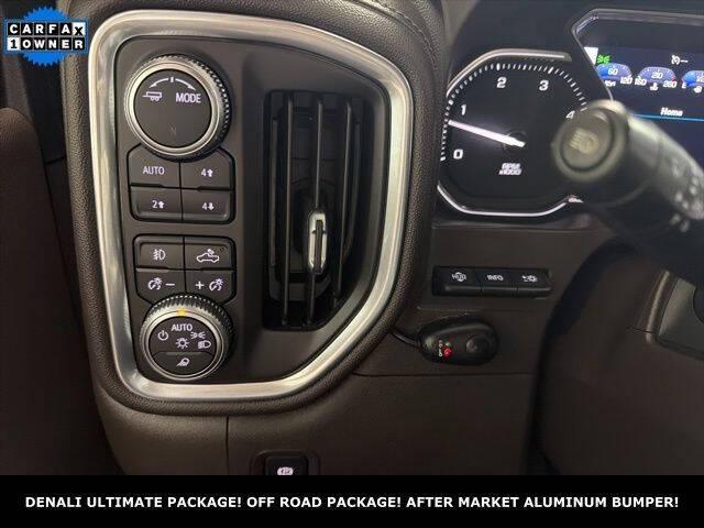 2020 GMC Sierra 3500HD 4WD Crew Cab Standard Bed Denali