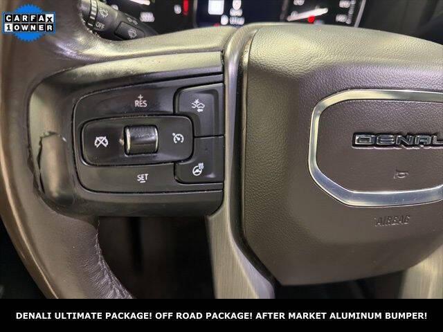 2020 GMC Sierra 3500HD 4WD Crew Cab Standard Bed Denali
