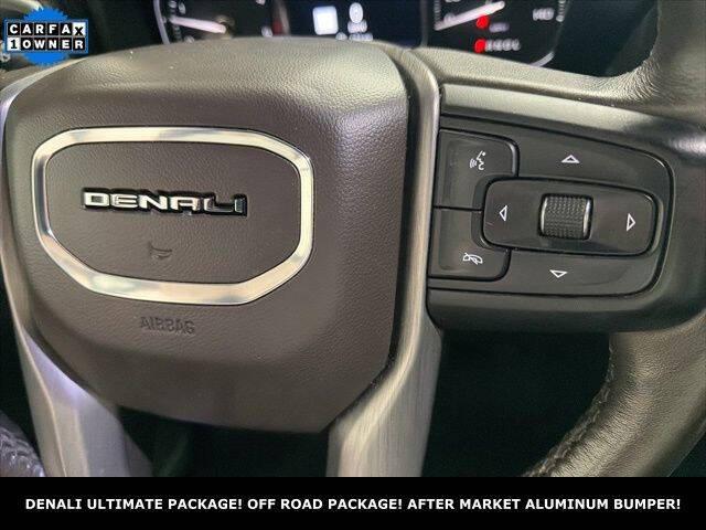 2020 GMC Sierra 3500HD 4WD Crew Cab Standard Bed Denali