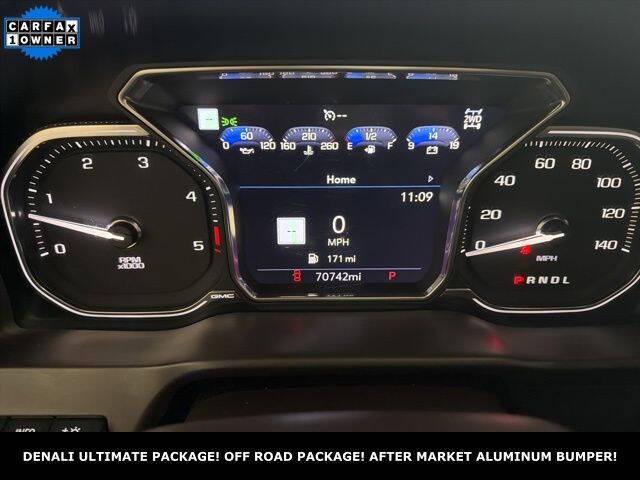 2020 GMC Sierra 3500HD 4WD Crew Cab Standard Bed Denali