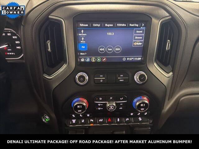 2020 GMC Sierra 3500HD 4WD Crew Cab Standard Bed Denali
