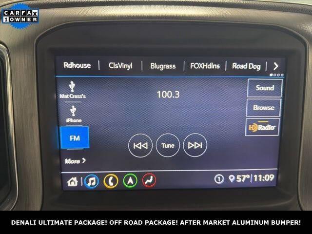 2020 GMC Sierra 3500HD 4WD Crew Cab Standard Bed Denali