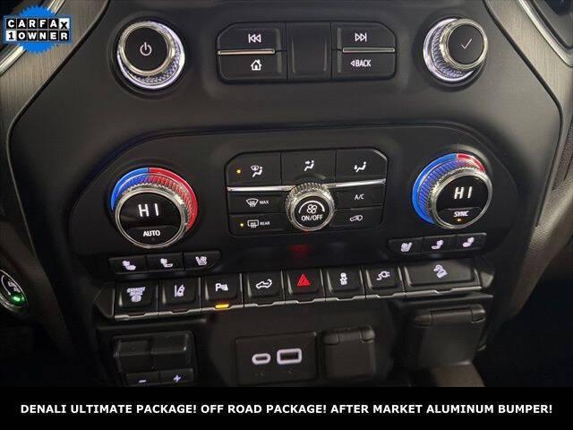 2020 GMC Sierra 3500HD 4WD Crew Cab Standard Bed Denali