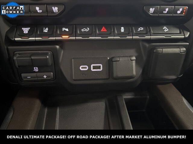 2020 GMC Sierra 3500HD 4WD Crew Cab Standard Bed Denali